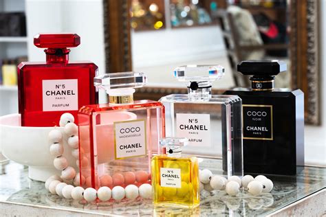 chanel collection perfume